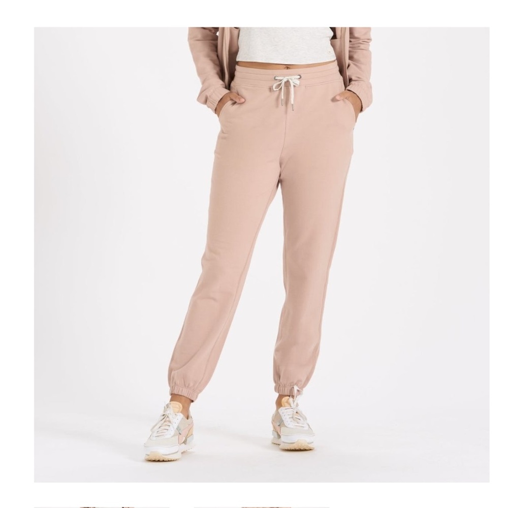 Vuori Women's Laguna Lounge 2.0 Pant, M, Soft Pink